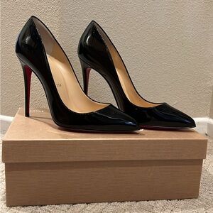 Brand new Pigalle Follies 100 louboutin heels in size 37